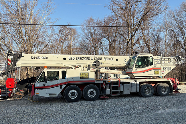 Linkbelt 100 Ton