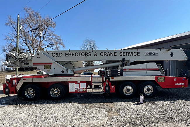 Linkbelt 60 Ton