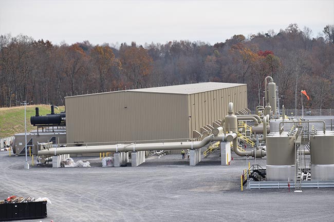 Compressor Buildings